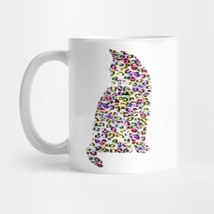 Colorful Leopard Spots Mug